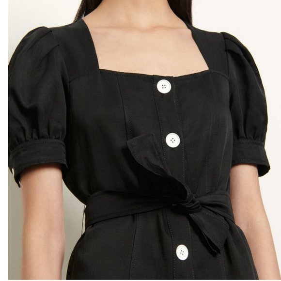 SANDRO PARIS Mini Dress NWT - Picture 2 of 3